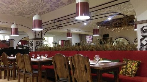 Хохлома, ресторан русской кухни 1 d185d0bed185d0bbd0bed0bcd0b0 d180d0b5d181d182d0bed180d0b0d0bd d180d183d181d181d0bad0bed0b9 d0bad183d185d0bdd0b8