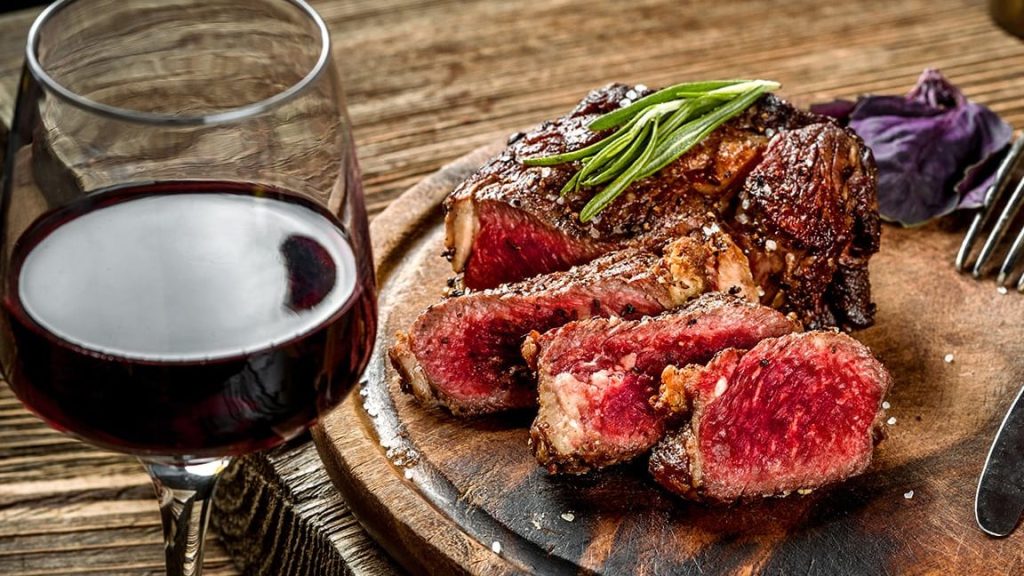 Meat & Wine 1 meat wine