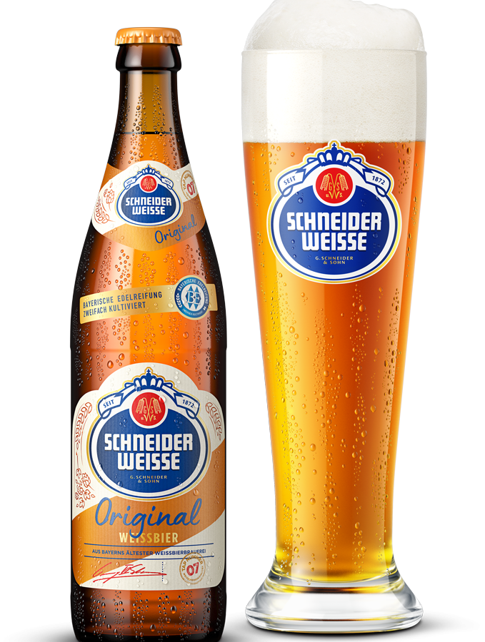 Schneider-Weisse 1 schneider weisse