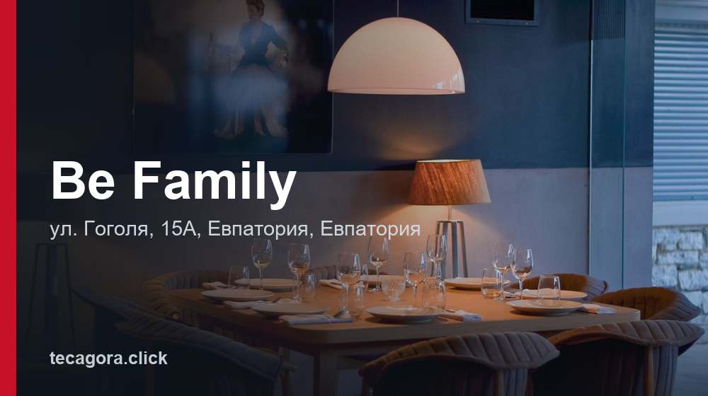 Be Family 1 tg be family evpatoriya