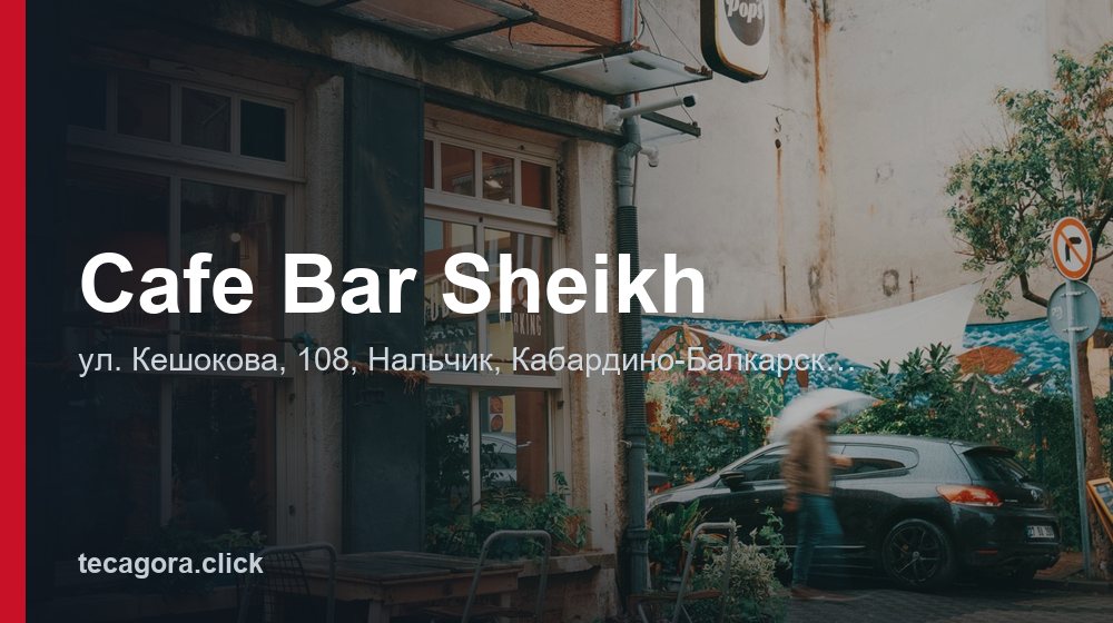 Cafe Bar Sheikh 1 tg cafe bar sheikh nalchik