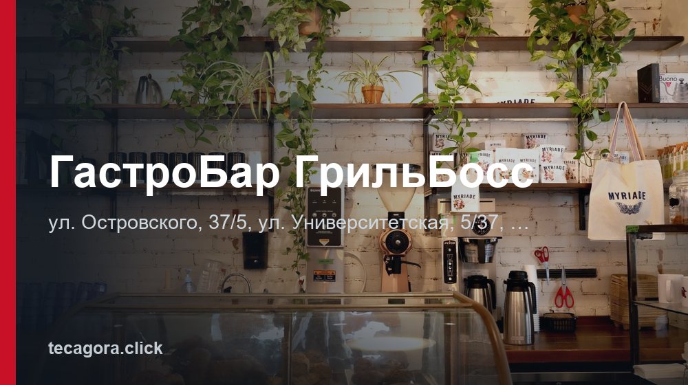 ГастроБар ГрильБосс 1 tg gastrobar grilboss kazan 1