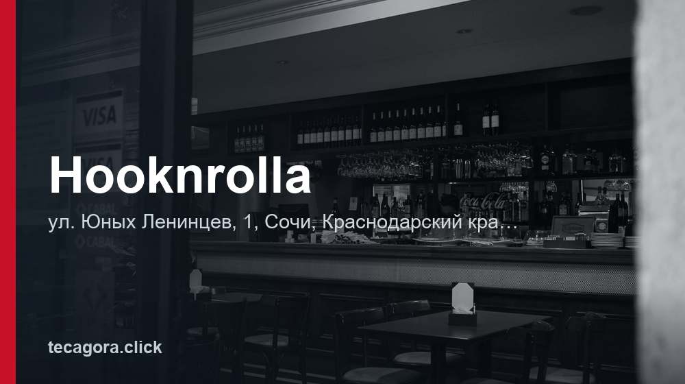 Hooknrolla 1 tg hooknrolla sochi