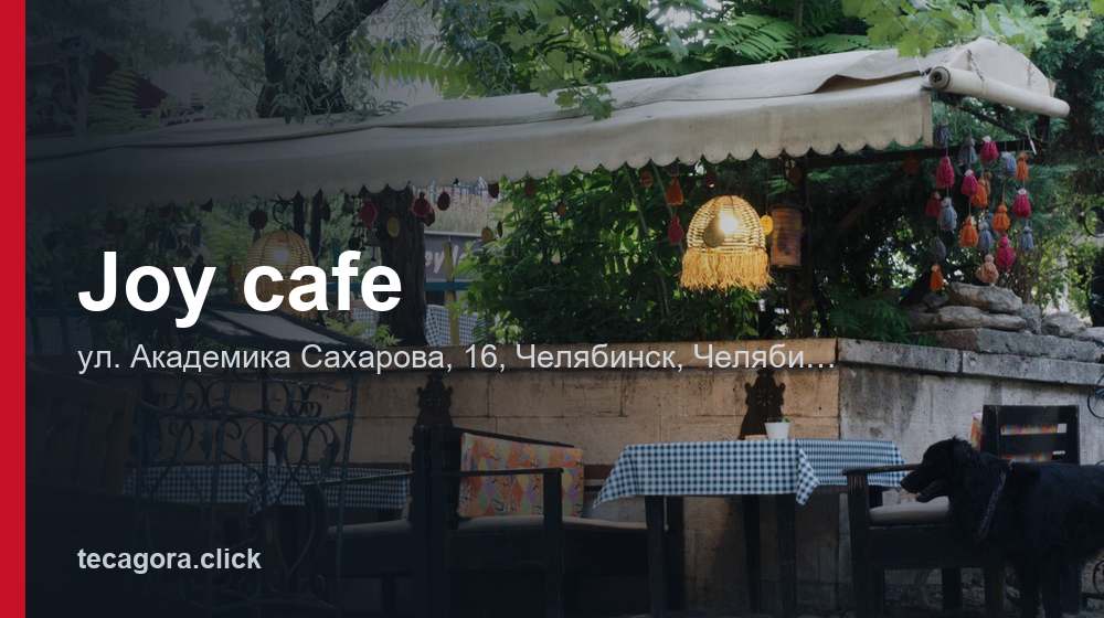 Joy cafe 1 tg joy cafe chelyabinsk