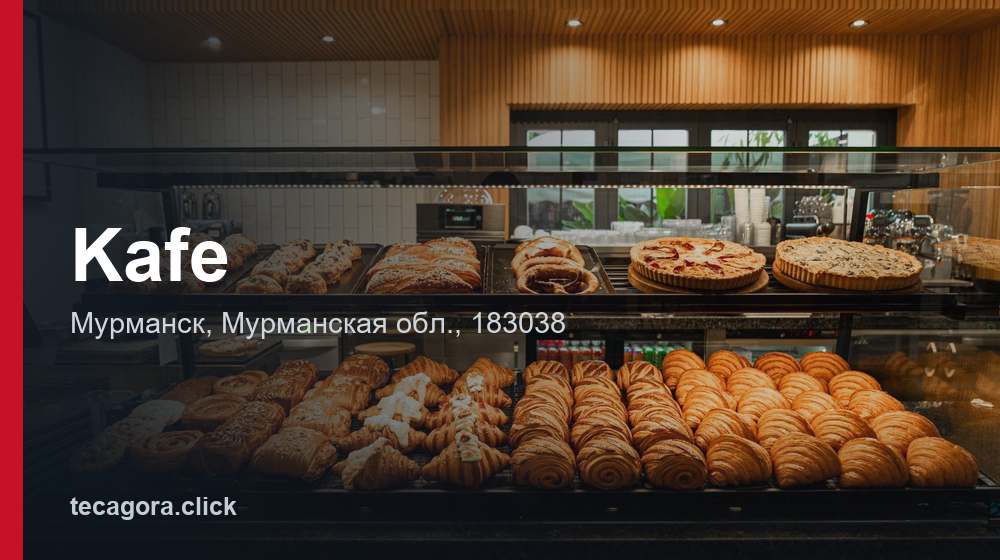 Kafe 1 tg kafe murmansk