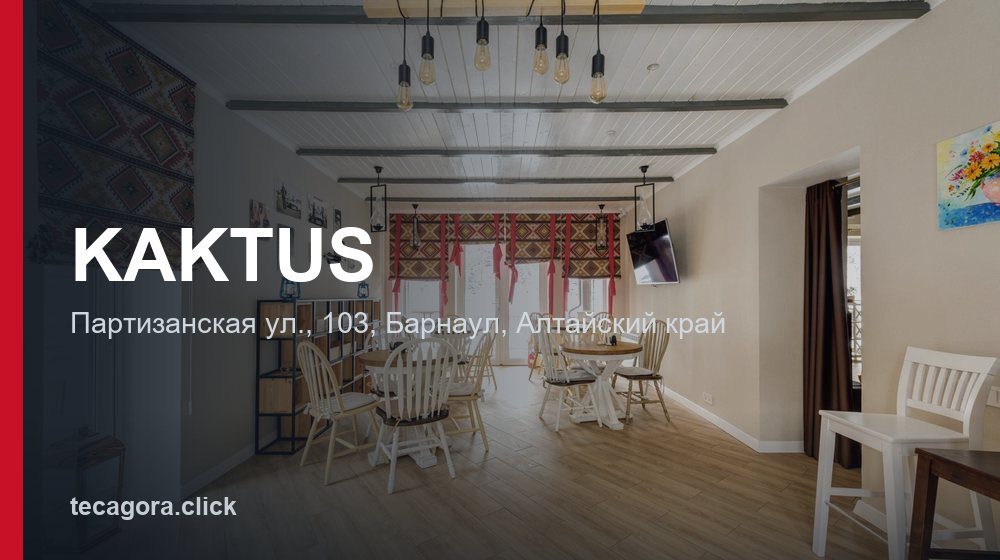 KAKTUS 1 tg kaktus barnaul