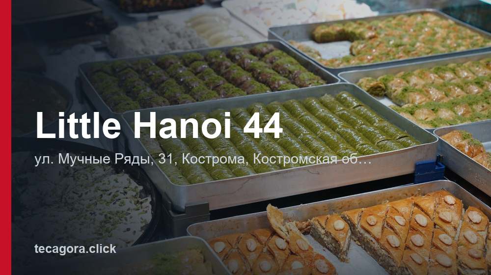 Little Hanoi 44 1 tg little hanoi 44 kostroma