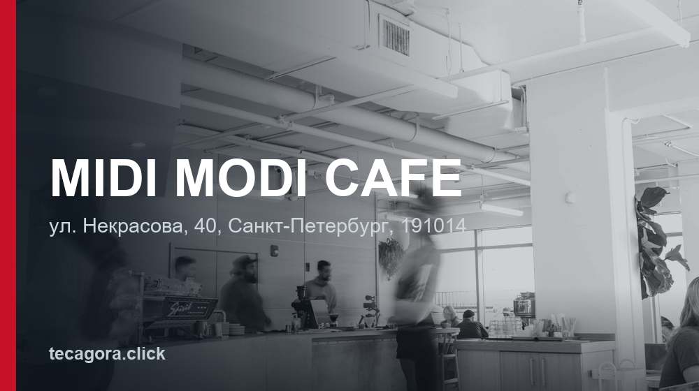 MIDI MODI CAFE 1 tg midi modi cafe sankt peterburg