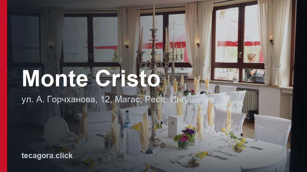 Monte Cristo 1 tg monte cristo magas