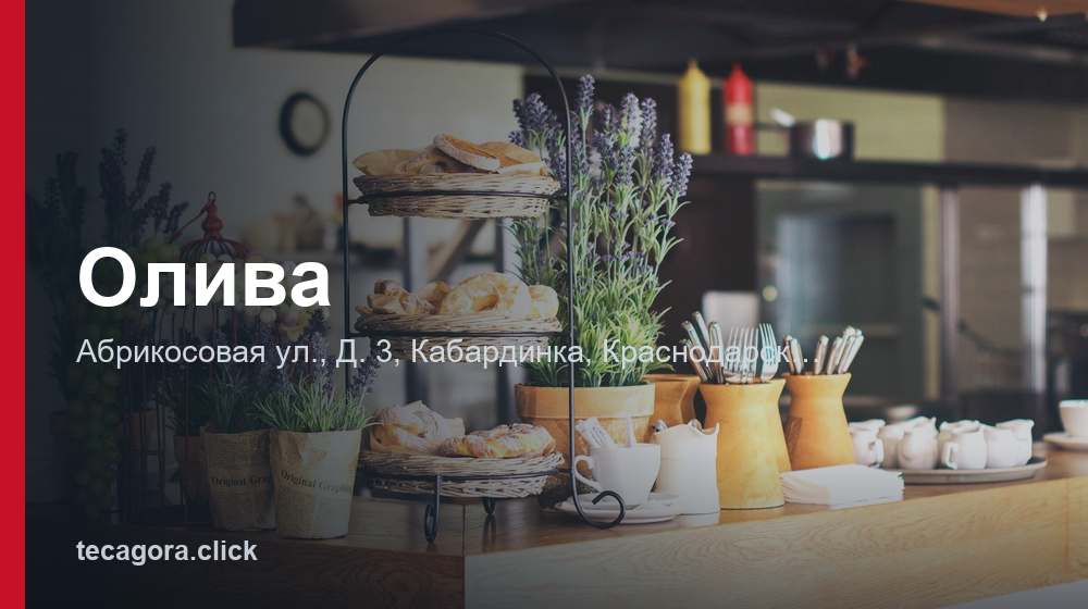 Олива 1 tg oliva kabardinka