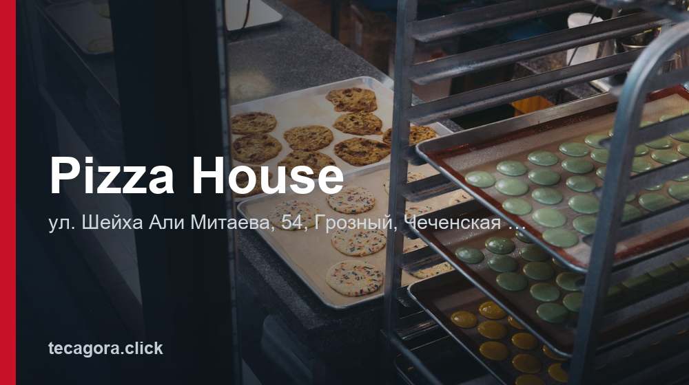 Pizza House 1 tg pizza house groznyy