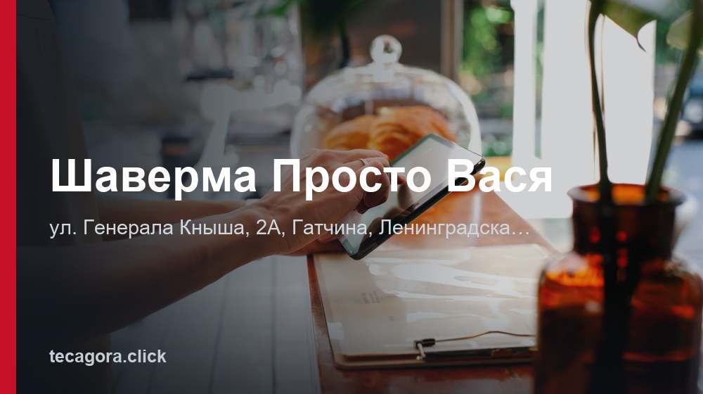 Шаверма Просто Вася 1 tg shaverma prosto vasya gatchina