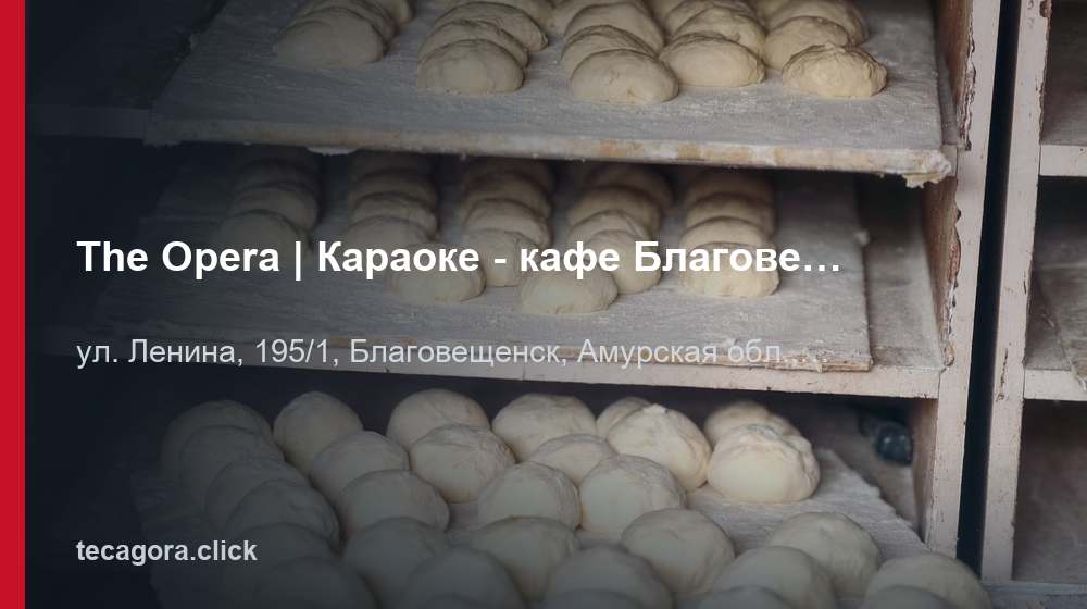 The Opera | Караоке - кафе Благовещенск | Ресторан, бар 1 tg the opera karaoke kafe blagoveschensk re blagoveschensk