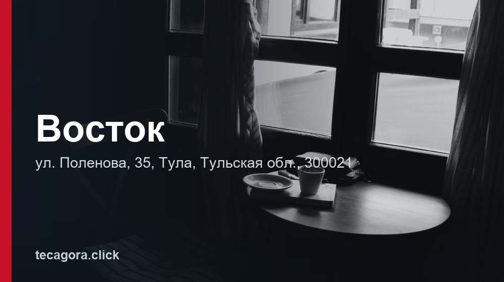 Восток 1 tg vostok tula
