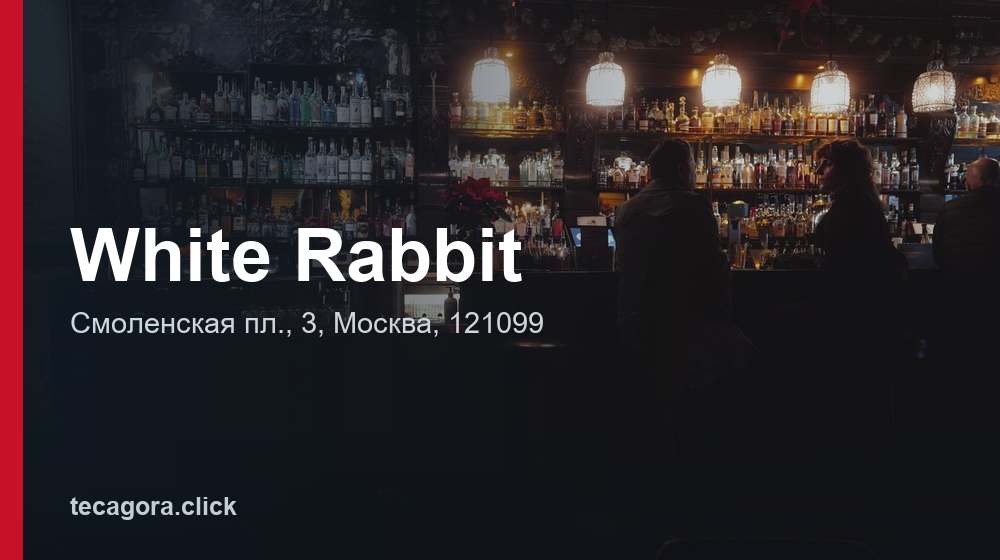 White Rabbit 1 tg white rabbit moskva